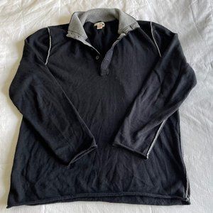 Carbon@Cobalt Gloaming sweater